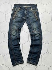 Jeans Absolut Joy sbiadito con tasca con zip uomo taglia 31