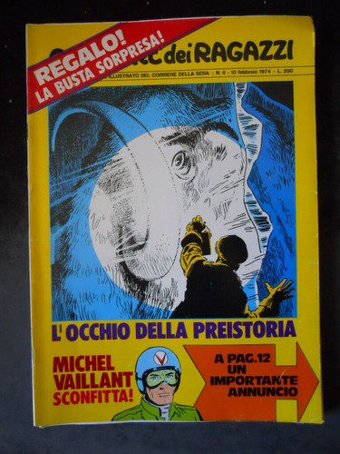 Corriere dei ragazzi 1974 - ragazzi,