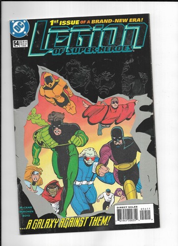 Comics legion of - dc,