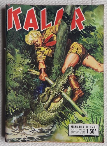 Kalar numero 100 imperia - numero, 1972