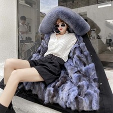 Cappotto donna con cappuccio