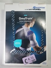 Bauerfeind OmoTrain Tutore Spalla Sollievo Dolore e Supporto, Taglia 2, Titan *LEGGI