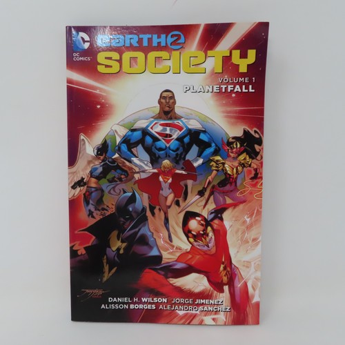 Terra society vol 1 - terra,