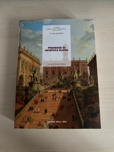 Storia della letteratura - della,