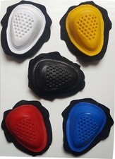 COPPIA SAPONETTE TUTA MOTO KNEE SLIDERS OFFERTA