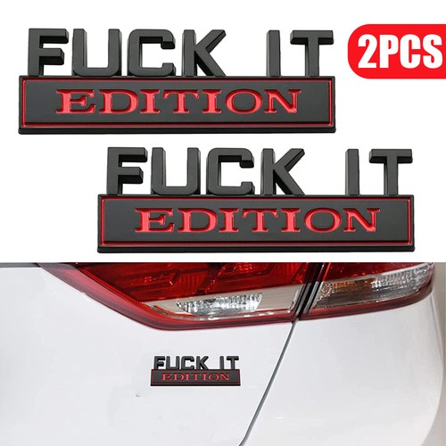 Fuck edition styling - edition, auto