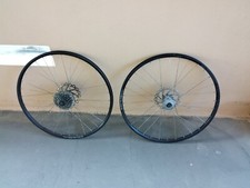 Cerchi bici 26" alluminio disco cassetta 8v