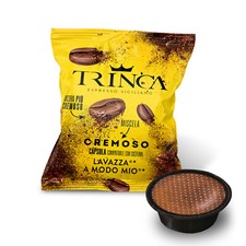 Caffè Trinca, Miscela Cremoso - 100 Capsule - Compatibili Lavazza* A Modo Mio*
