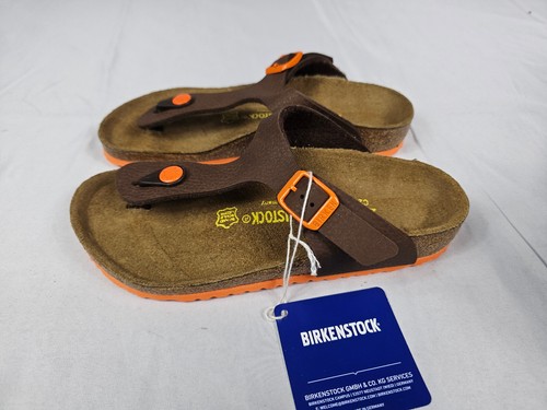 Birkenstock giza kids narrow - birkenstock,