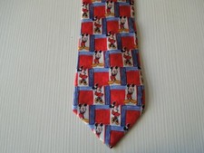 DISNEY MICKEY SILK TIE SETA