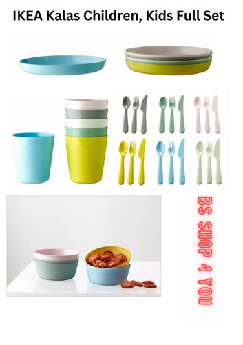 Set completo tazze posate - completo, e