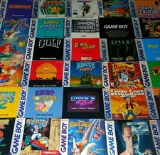 NINTENDO GAMEBOY - ISTRUZIONI