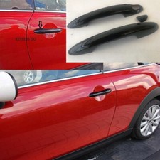 Maniglia porta pannelli nero lucido keyless go per Mini Cooper F56 F57 Cabrio