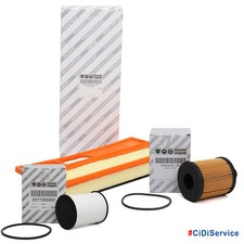 Kit Tagliando 3 Filtri Aria