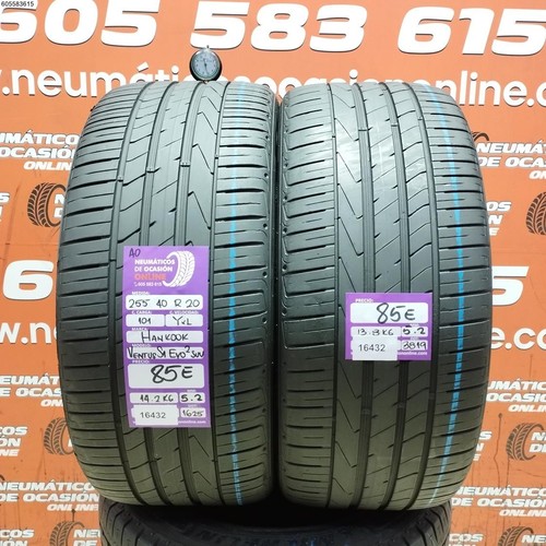 255 r20 101y xl ao - 40,