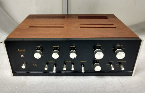 Sansui 555a solid state - sansui, au-555a