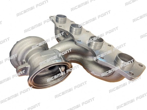 Carter turbina chiocciola - turbina,