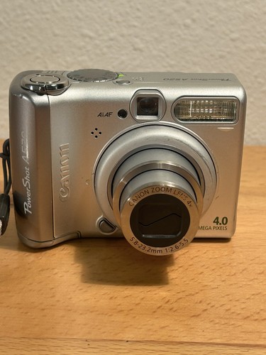 Canon powershot a520 - powershot,