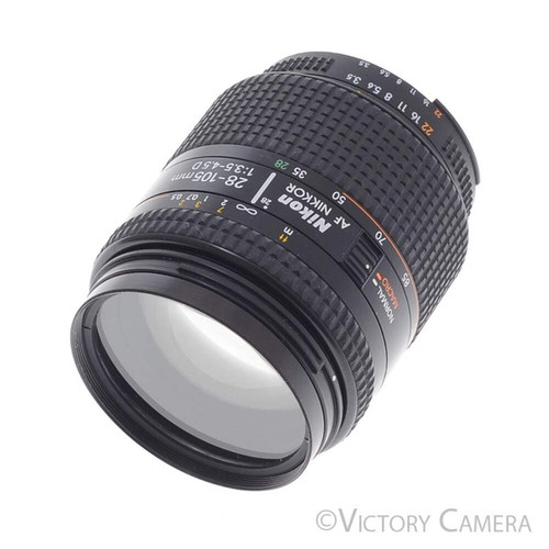 Nikon nikkor 105mm - af, 28-105mm