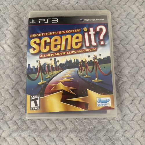 Scene bright lights - lights, grande