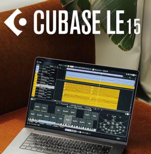 Cubase software daw - 15,