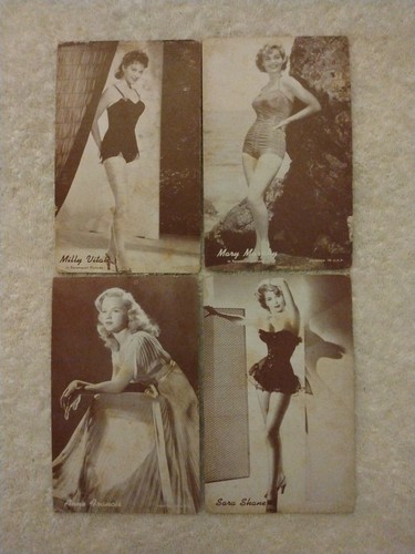 Cartoline vintage bikini pin - vintage,