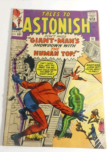 Tales astonish 51 1964 - tales,