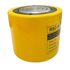 RSC-5050 1,96" (50mm) 50 Ton Cilindro Idraulico Tipo Corto Split Cric Idraulico