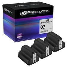 SPEEDY 3PK Replacements HP 02