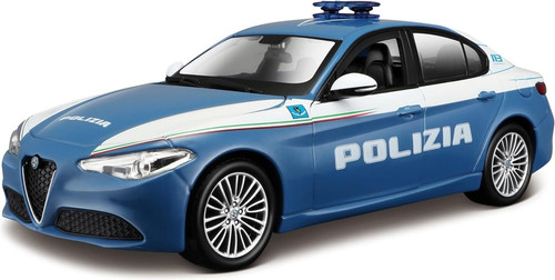 Auto polizia modellino - b,