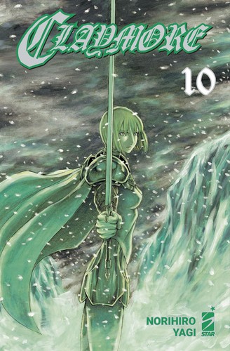 Claymore new edition di - edition, 10