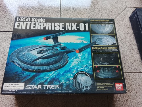 Bandai star trek enterprise - star,