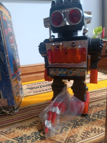 Robot vintage anni 70 80 - robot,