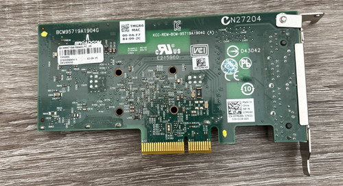 Dell tmgr6 broadcom bcm5719 - dell,