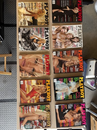Play boy magazines - magazines,, of