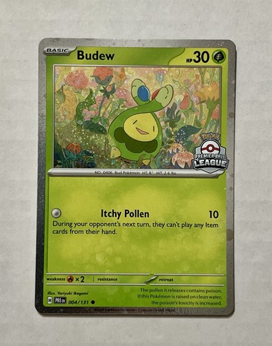 Pokemon budew premiere ball - pokemon,