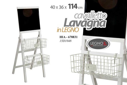 Lavagna cavaletto porta - a,