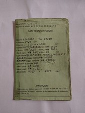 Piaggio Energy 50 NGR Libretto