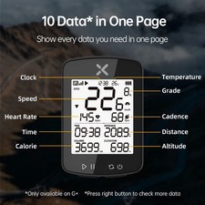 Tachimetro Ciclismo GPS