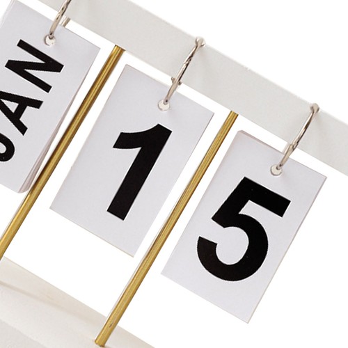 Elegante calendario - elegante,