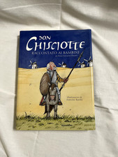 Libro Don Chisciotte raccontato ai bambini 