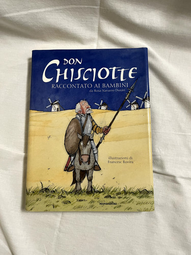 Libro don chisciotte - libro,