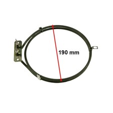 Resistenza Circolare Ventilata