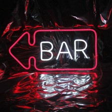Bar LED Neon Sign Bier Pub