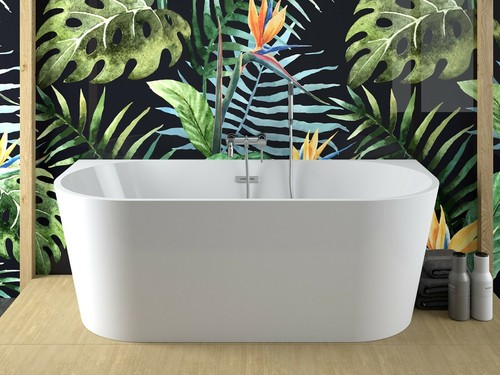 Parete vasca bagno - vasca, da
