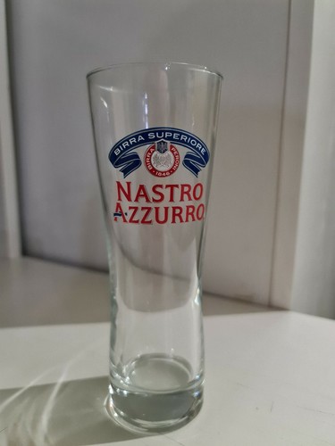 Bicchiere nastro azzurro birra - nastro,