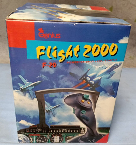 Genius flight 2000 20 - 2000, f-20