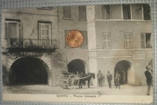 Cartolina d'epoca paesagg