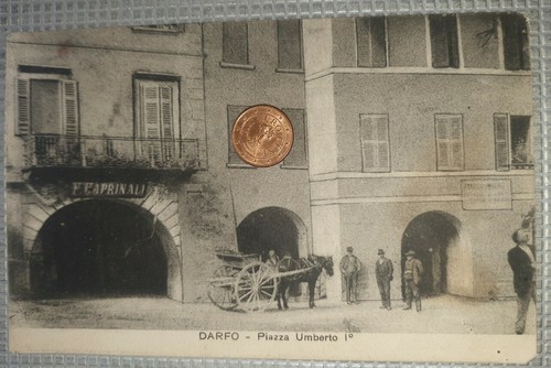 Cartolina epoca paesagg - cartolina, d'epoca