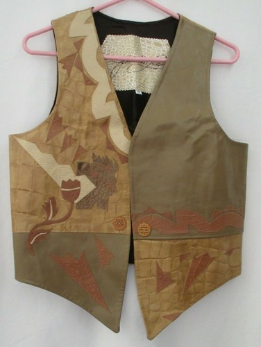 Gilet pelle bufalo - di,